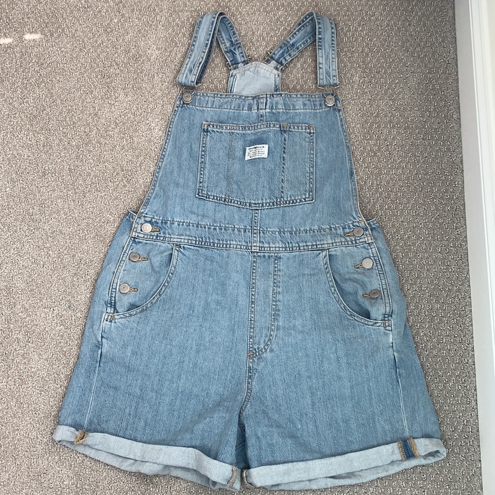 Levi's Women's Overall Shortall